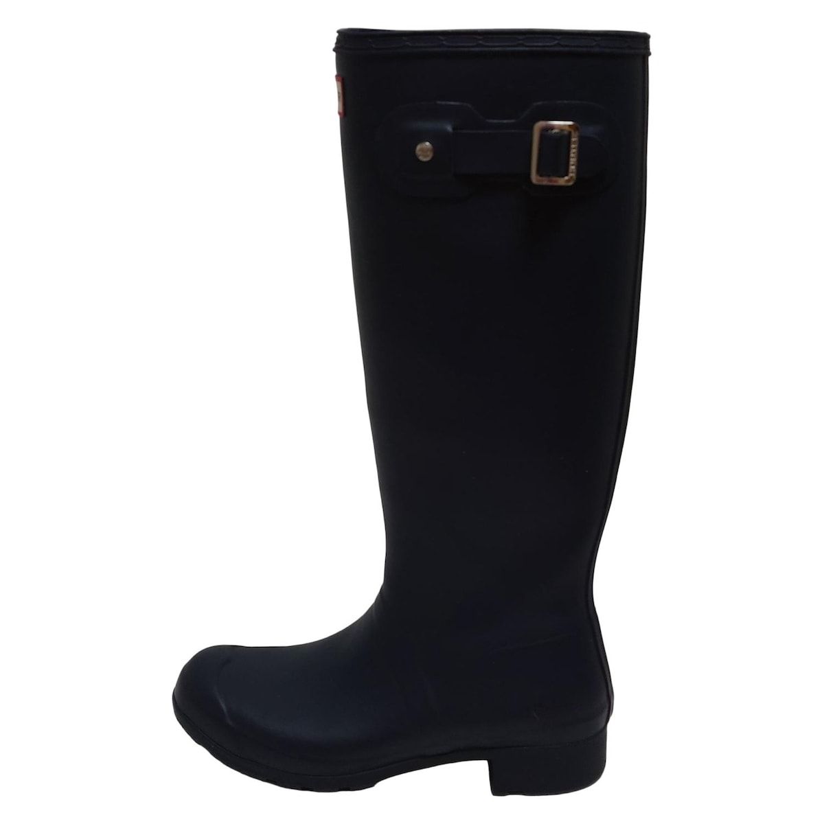 HUNTER ハンター レインブーツ 37 レディース - ダークネイビー インソール取外し可