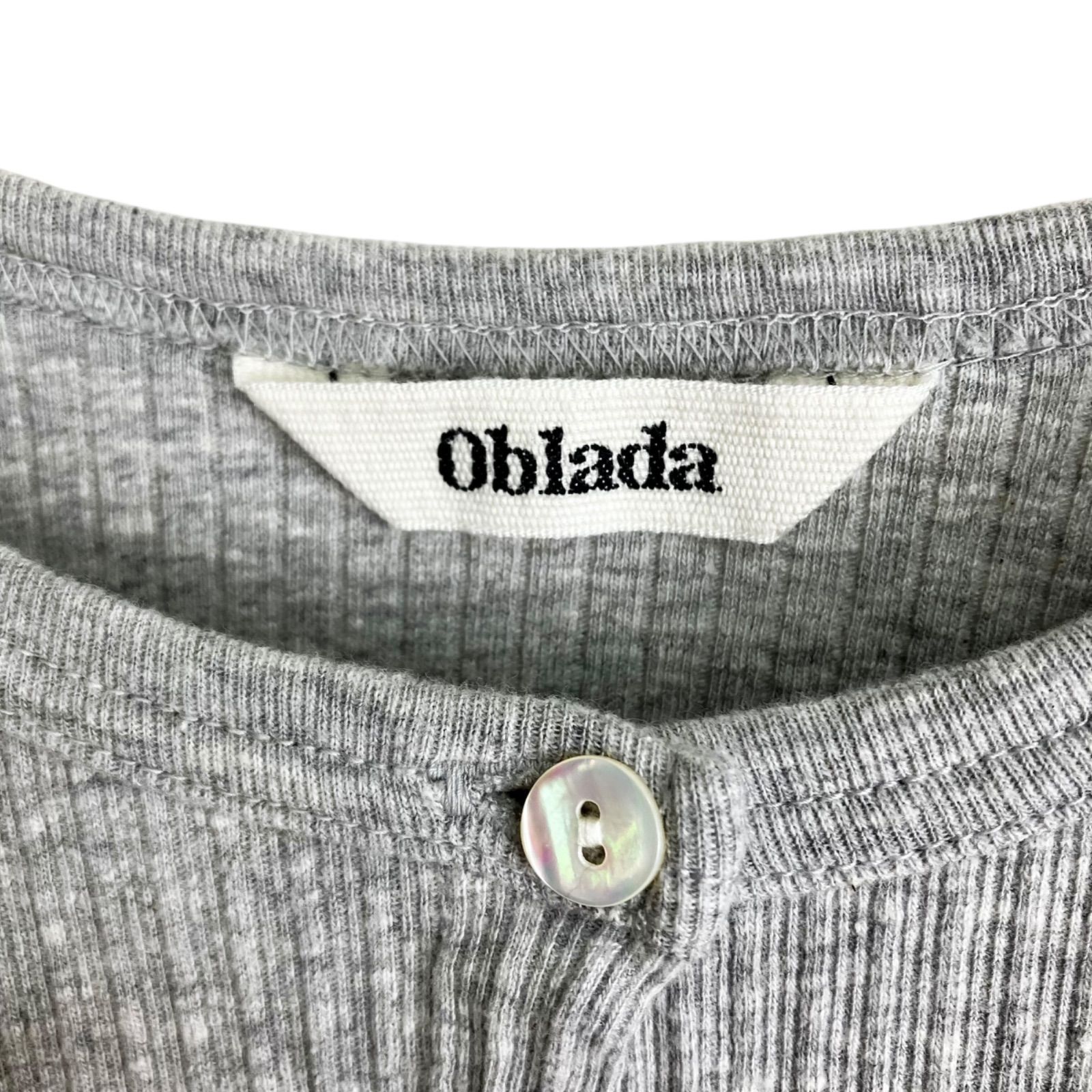 リブカーディガン