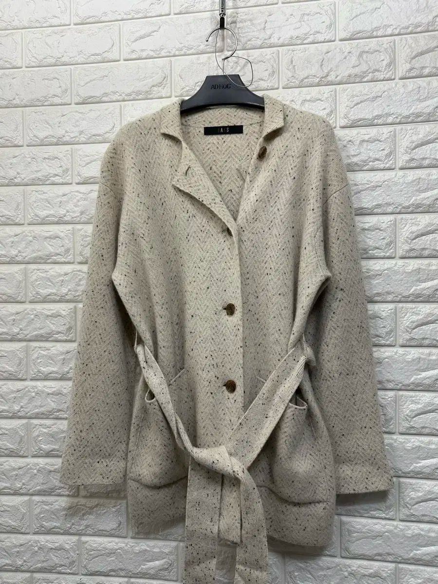 ダックス ウール カシミア カーディガン 95