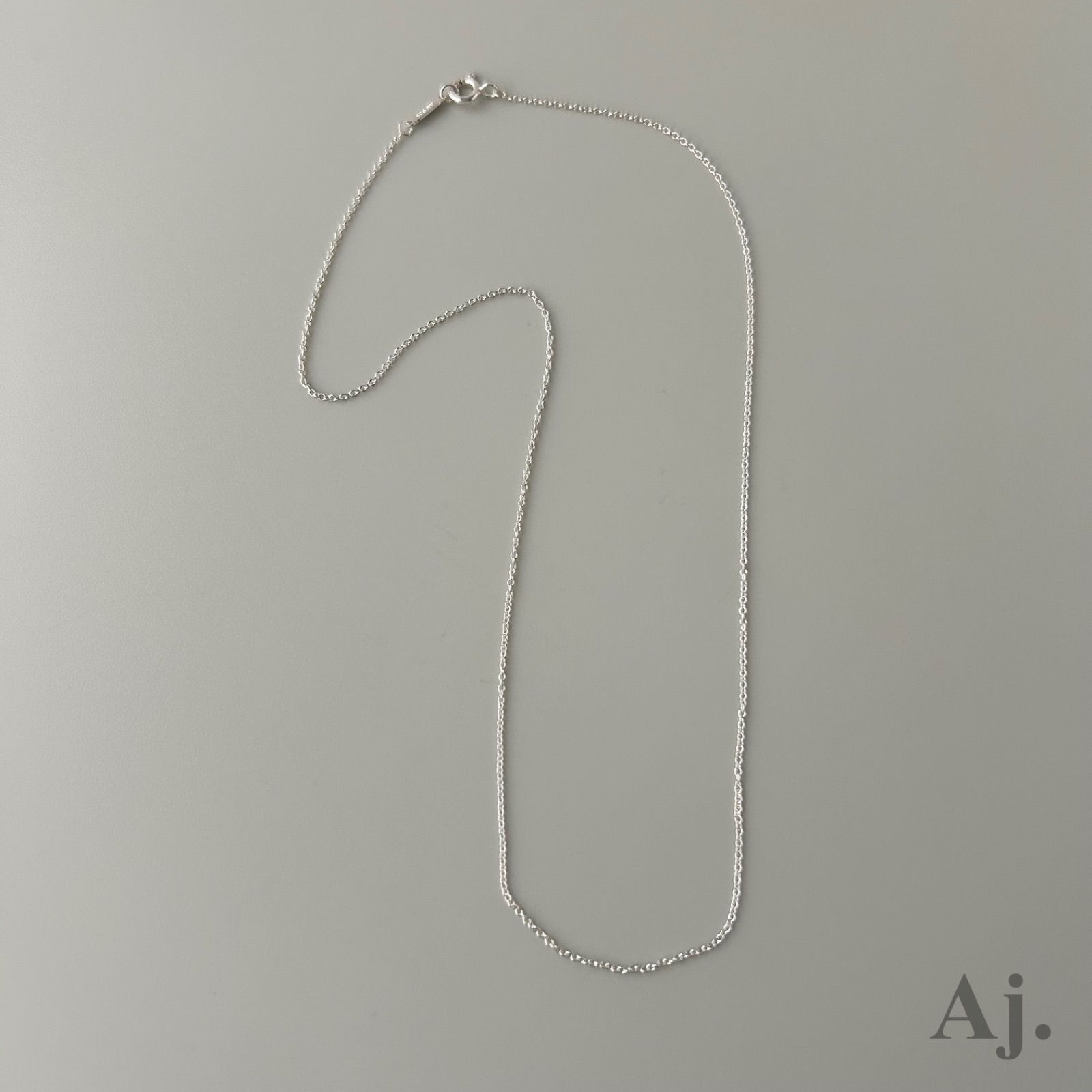 ティファニー チェーン ネックレス AG 925 TIFFANY