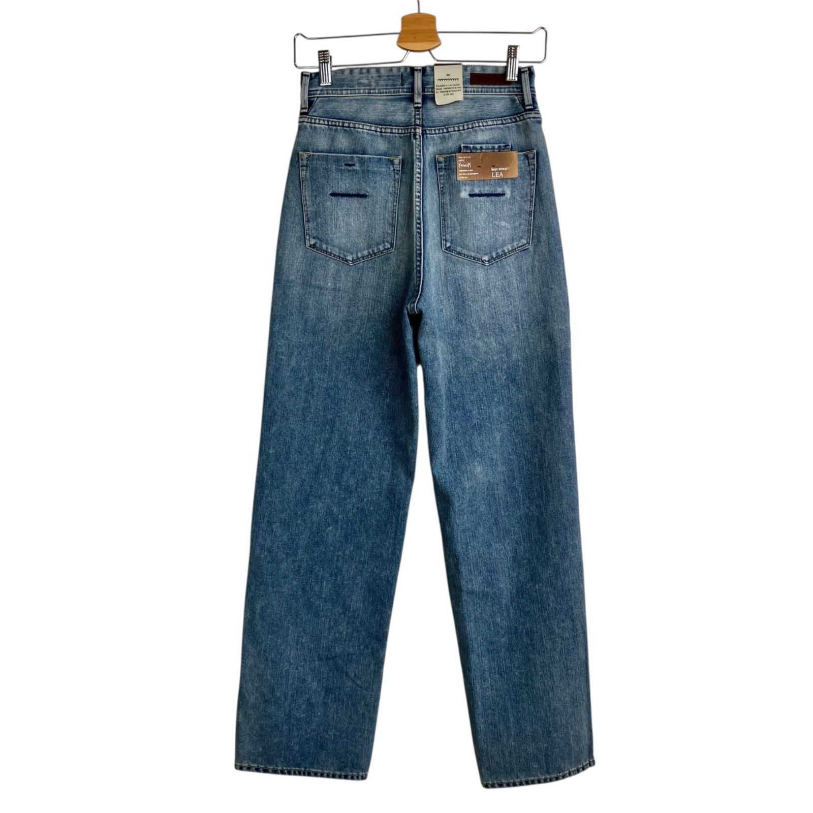 美品　YANUK　LEA　ボーイズストレート　26 Trick Denimボーイズストレート