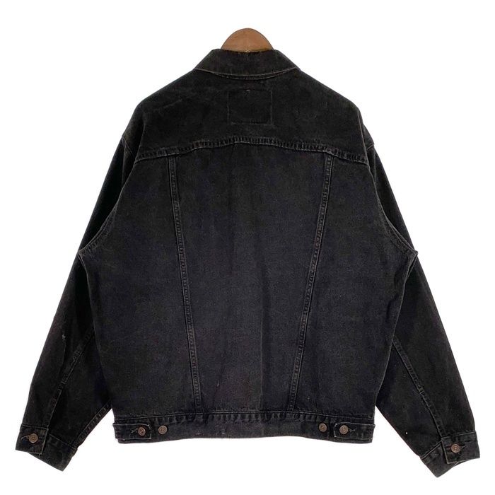 90's Levi's リーバイス 70507-4159 ブラックデニムトラッカー