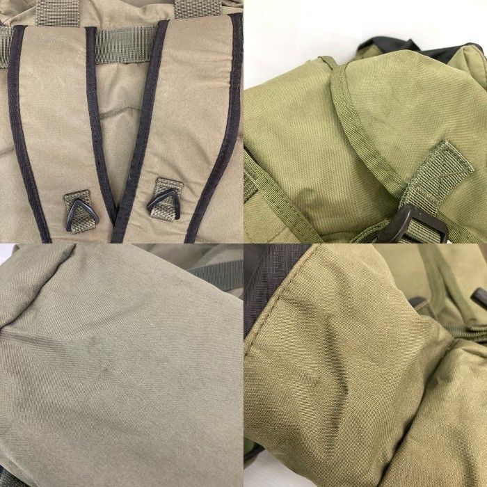 ☆STUSSY ステューシー アーミー バックパック ARMY BACKPACK