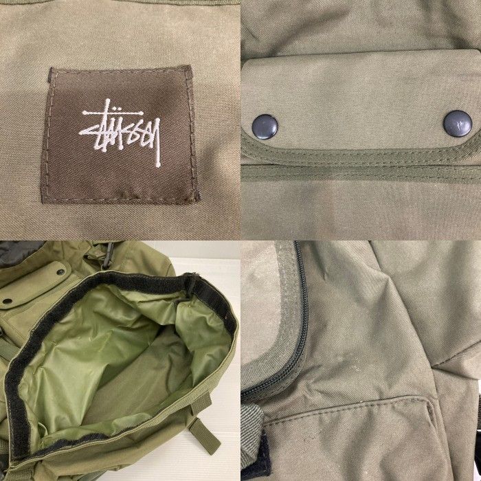 ☆STUSSY ステューシー アーミー バックパック ARMY BACKPACK