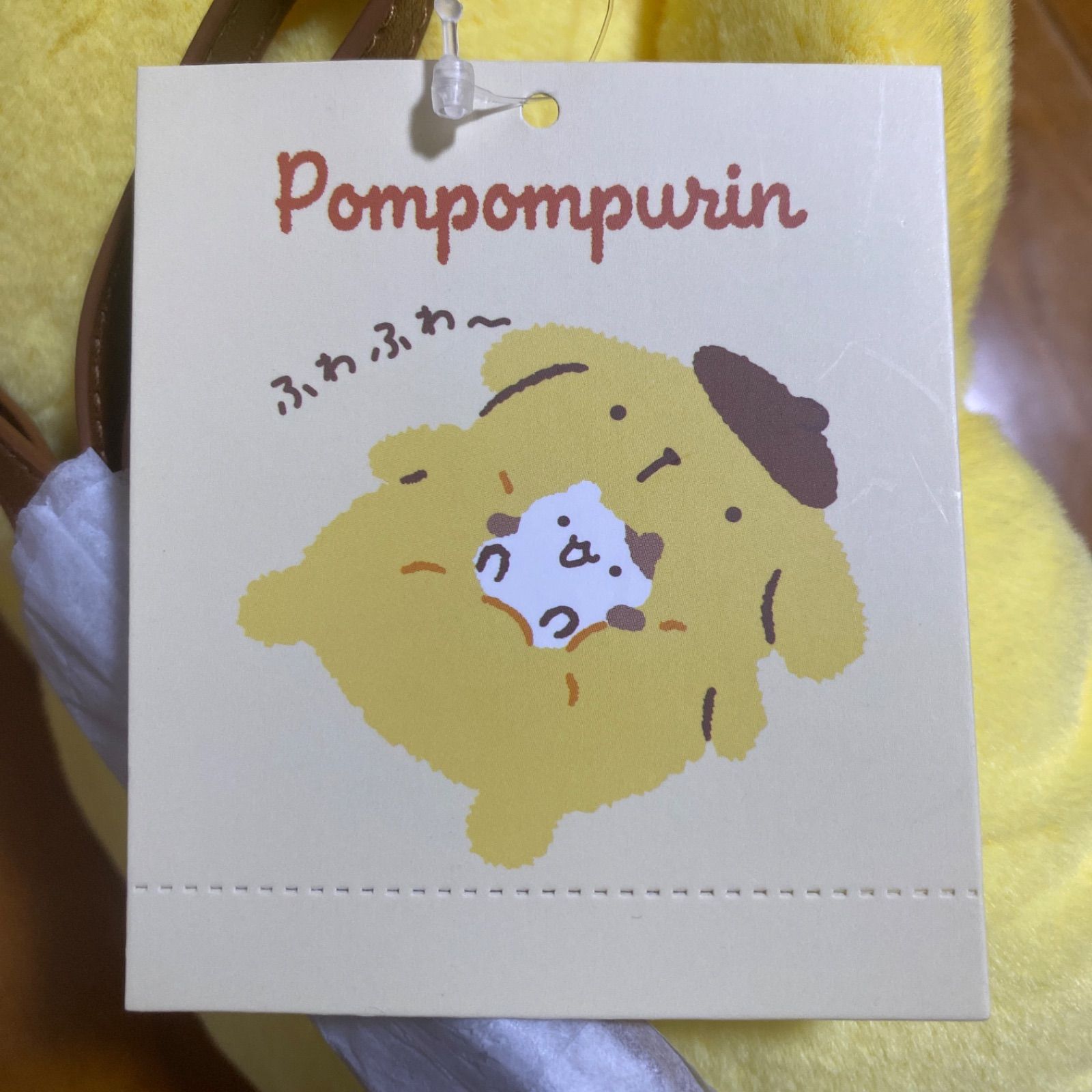 新品未使用】ポムポムプリン マフィン ショルダーバッグ サンリオ 
