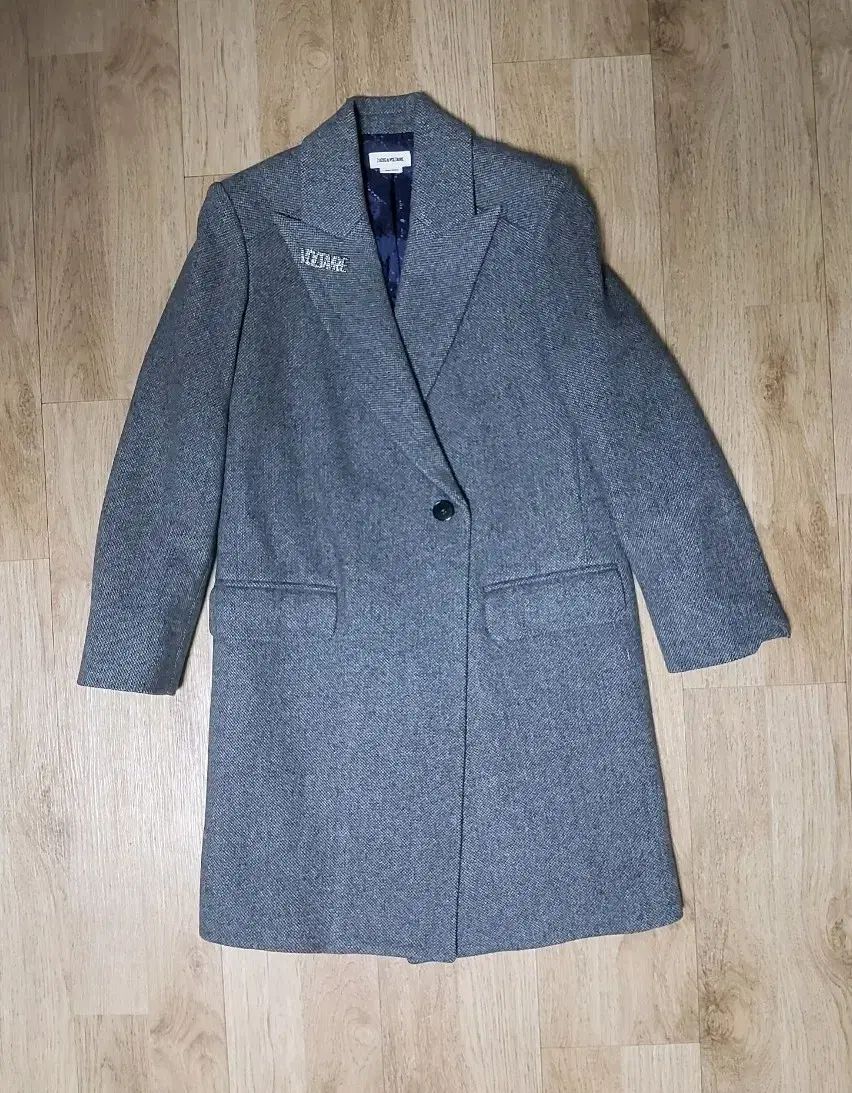 ZADIG&VOLTAIRE ザディグ・エ・ヴォルテール (ほぼ新品) ヘリンボーン コート 出品