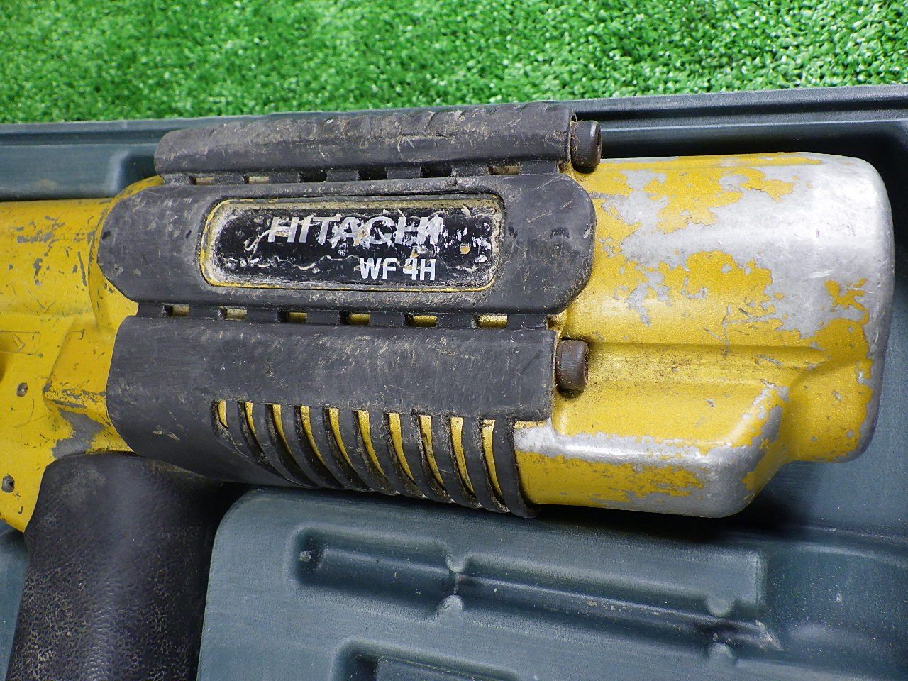 高圧タイプ 日立工機 ターボドライバー WF4H ケース付 エアツール 空気工具 ねじ打ち機 ビス打ち 品