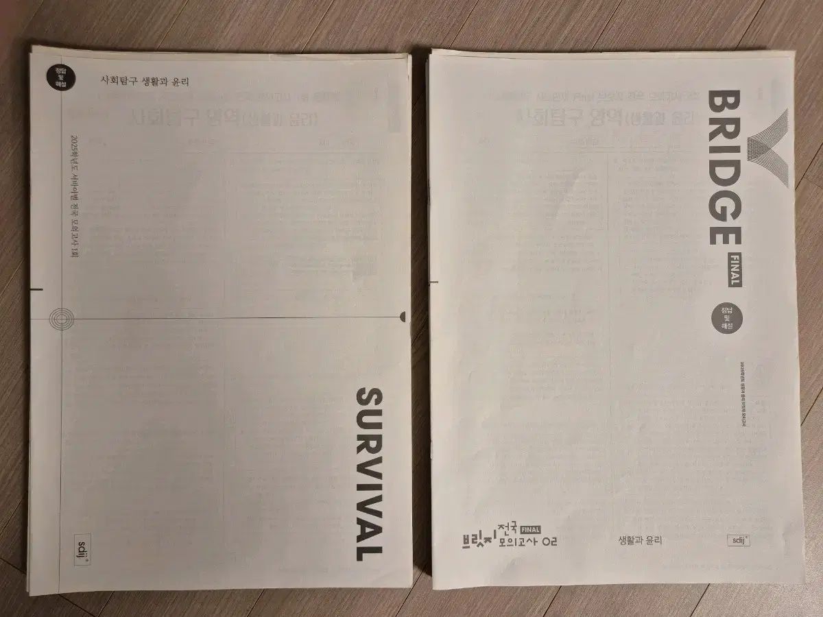 2025 生活と倫理 模擬試験 時代人材 サバイバル 模擬試験 21回分
