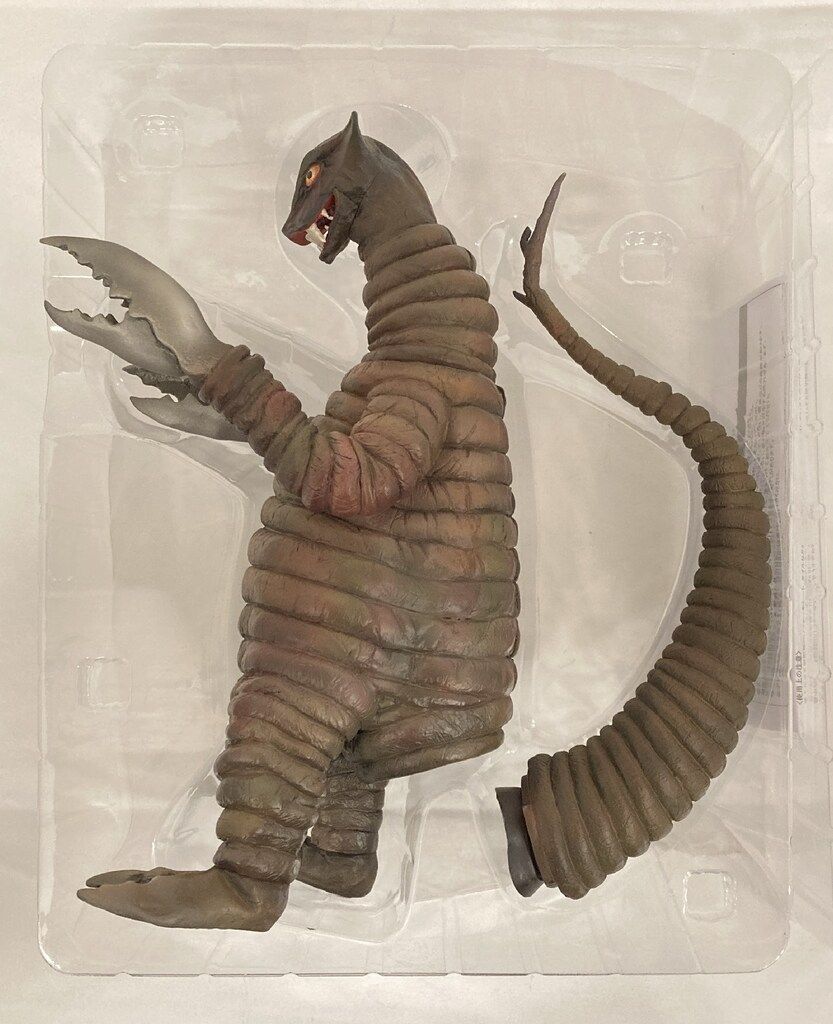 少年リックエクスプラス サドラ 激闘カラーVer. エクスプラス 大怪獣シリーズ サドラ 激闘カラーVer. 少年リックエクス