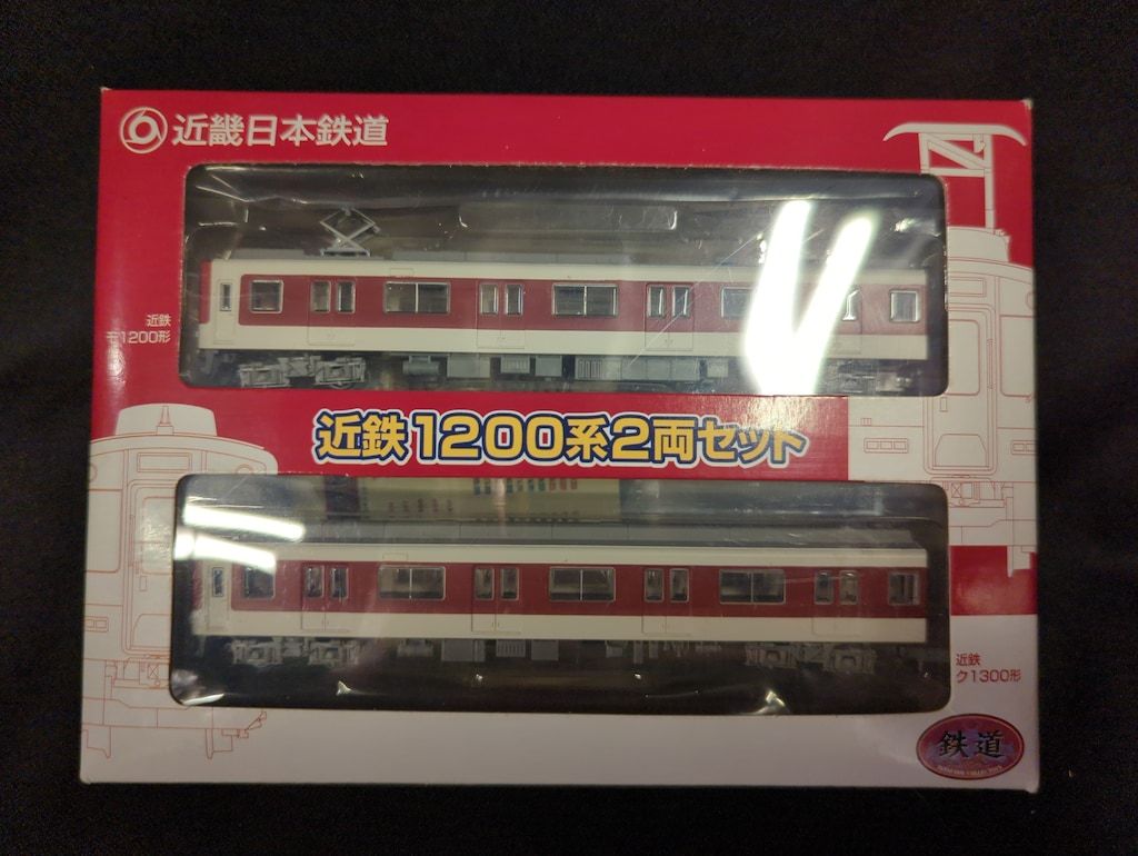 TOMYTEC/トミーテック 近畿日本鉄道 近鉄 1200系 2両セット 一部N化
