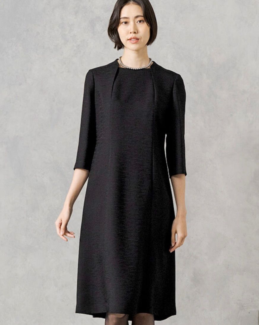  東京ソワール フォーマル LANVIN 東京イギン ワンピーススーツ ブラックスーツ 礼服 喪服