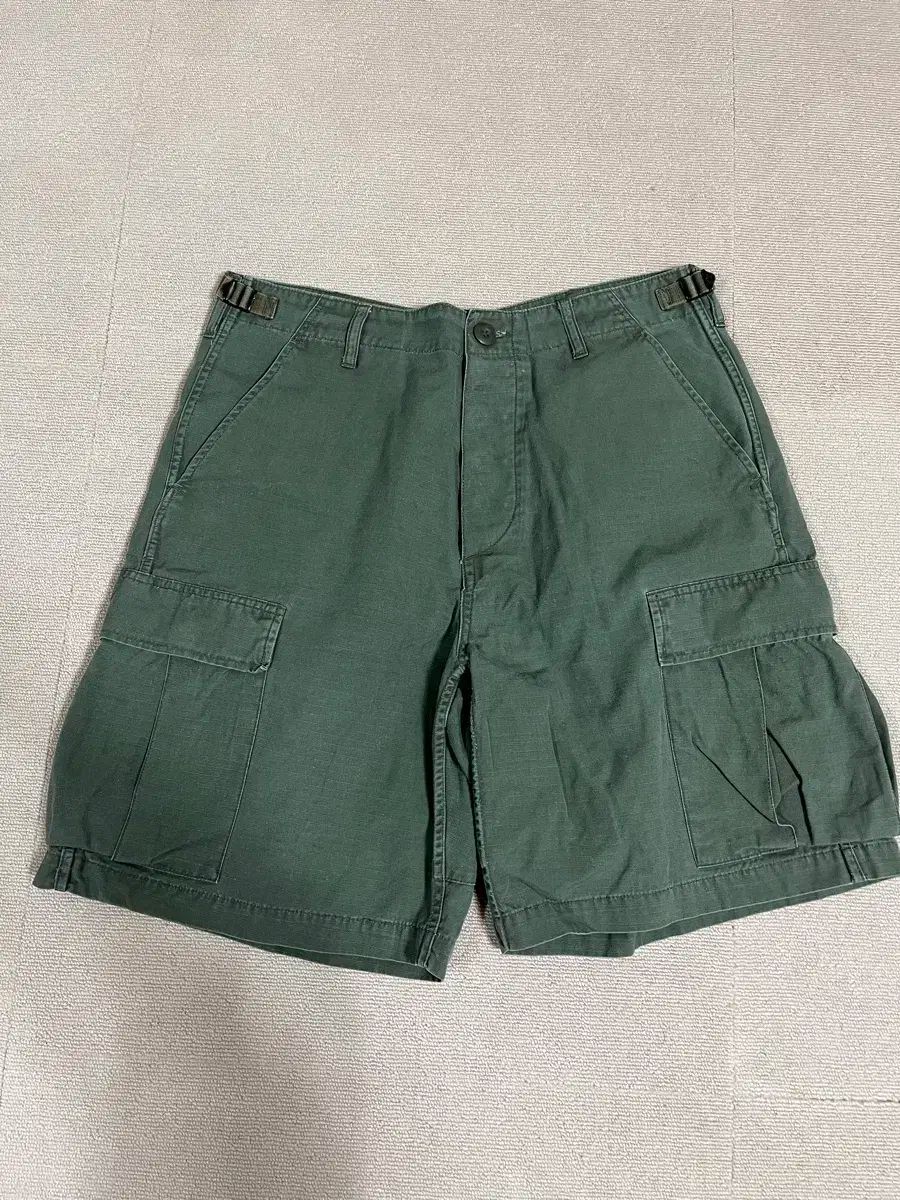 リップストップ bdu ショートパンツ