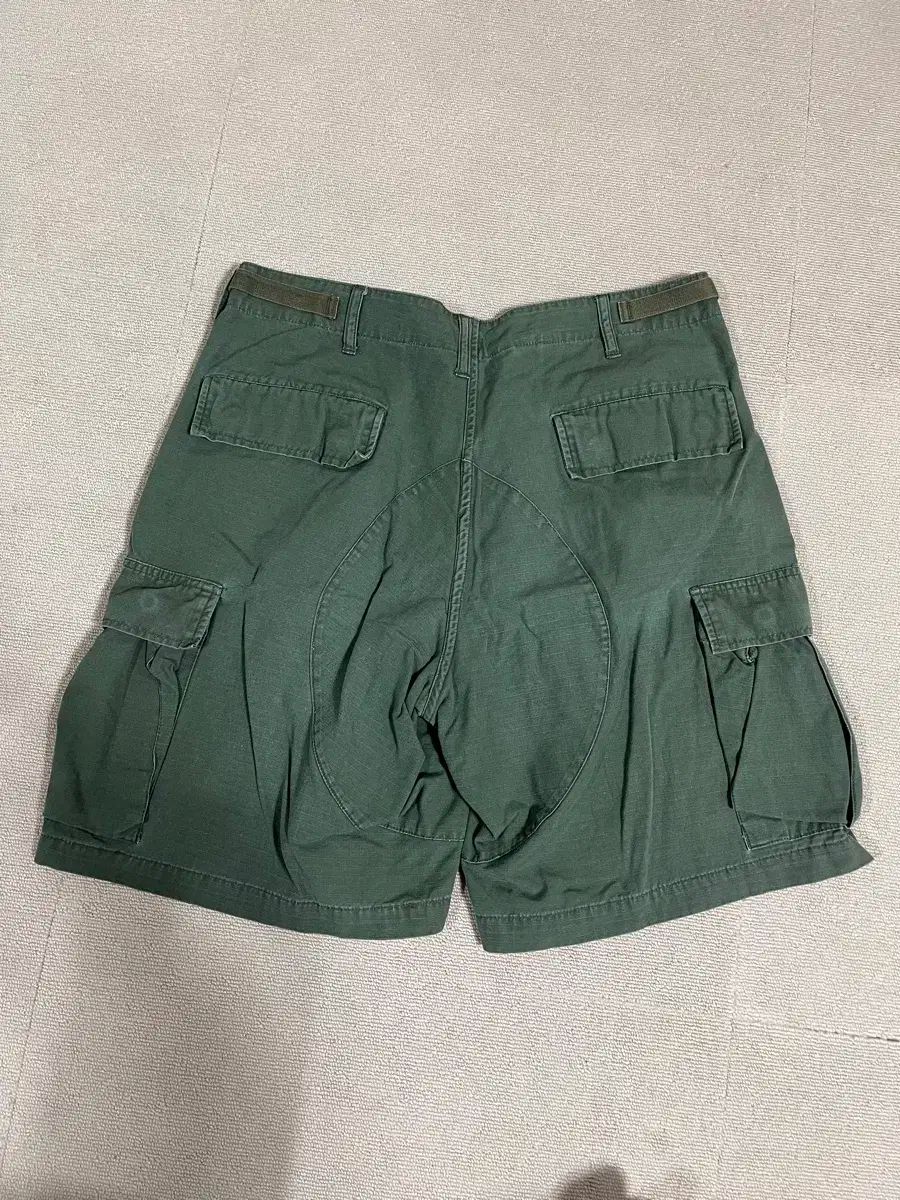 リップストップ bdu ショートパンツ