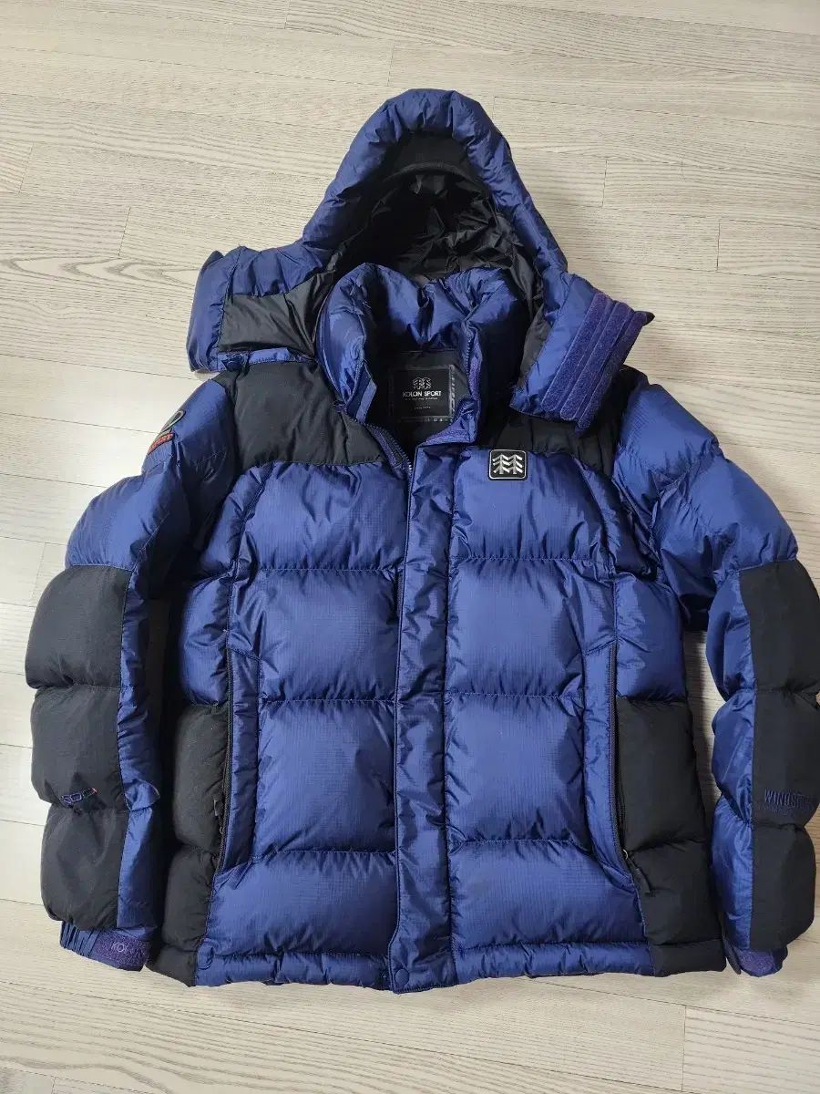 コーロンスポーツ ヘスティア メンズ ダウン 100