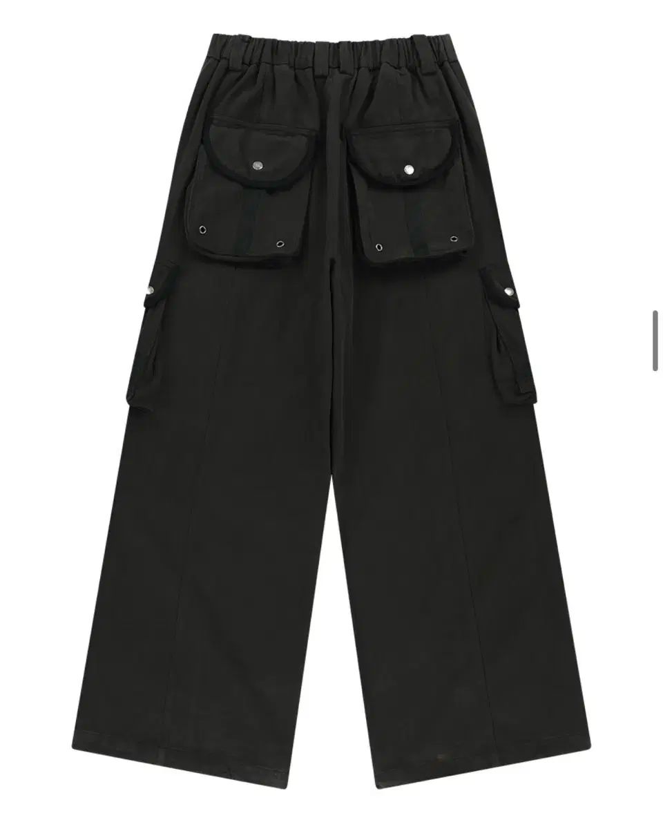 コントラスト カーゴパンツ