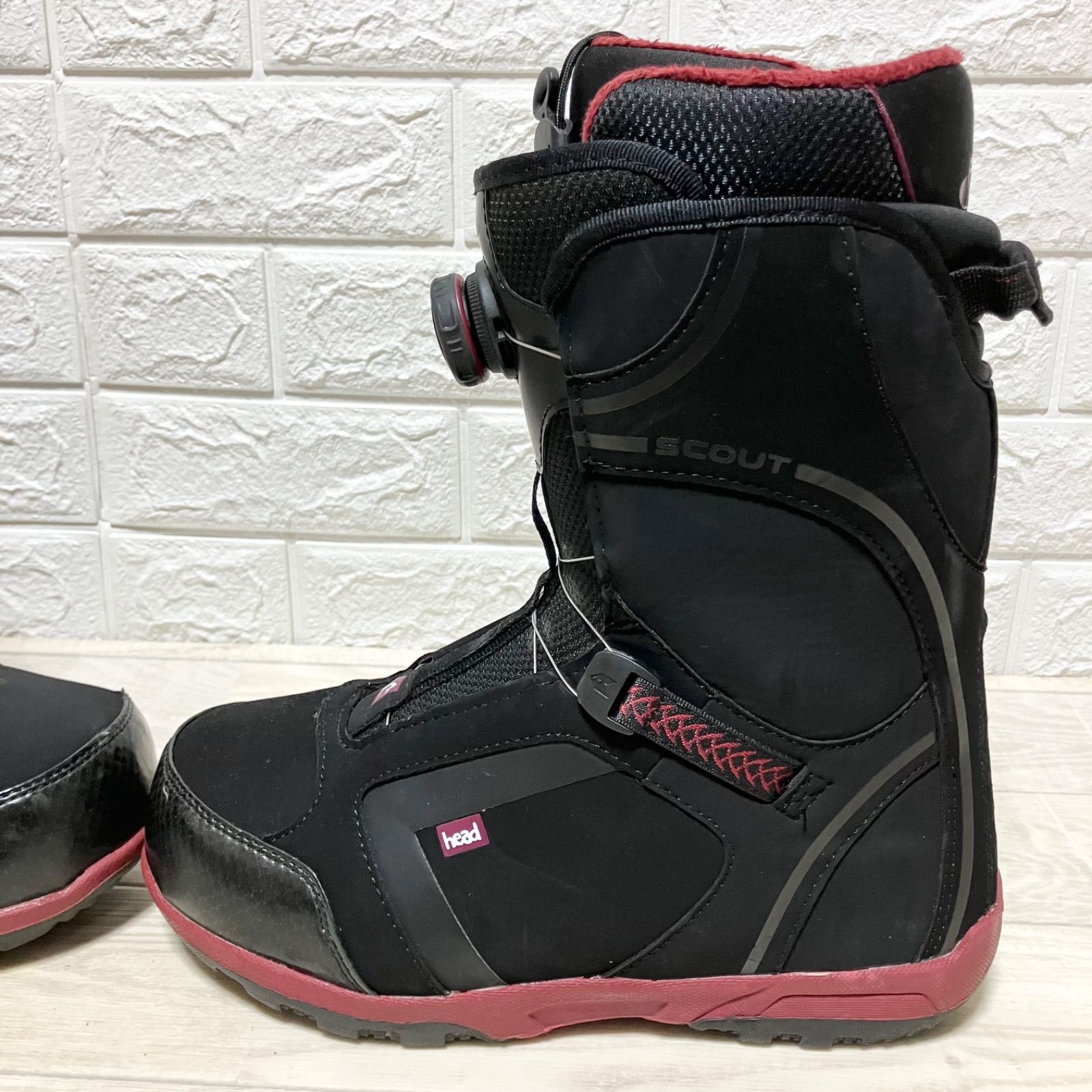 HEAD スノーボードブーツ SCOUT Boa 28cm BURTON スノボ