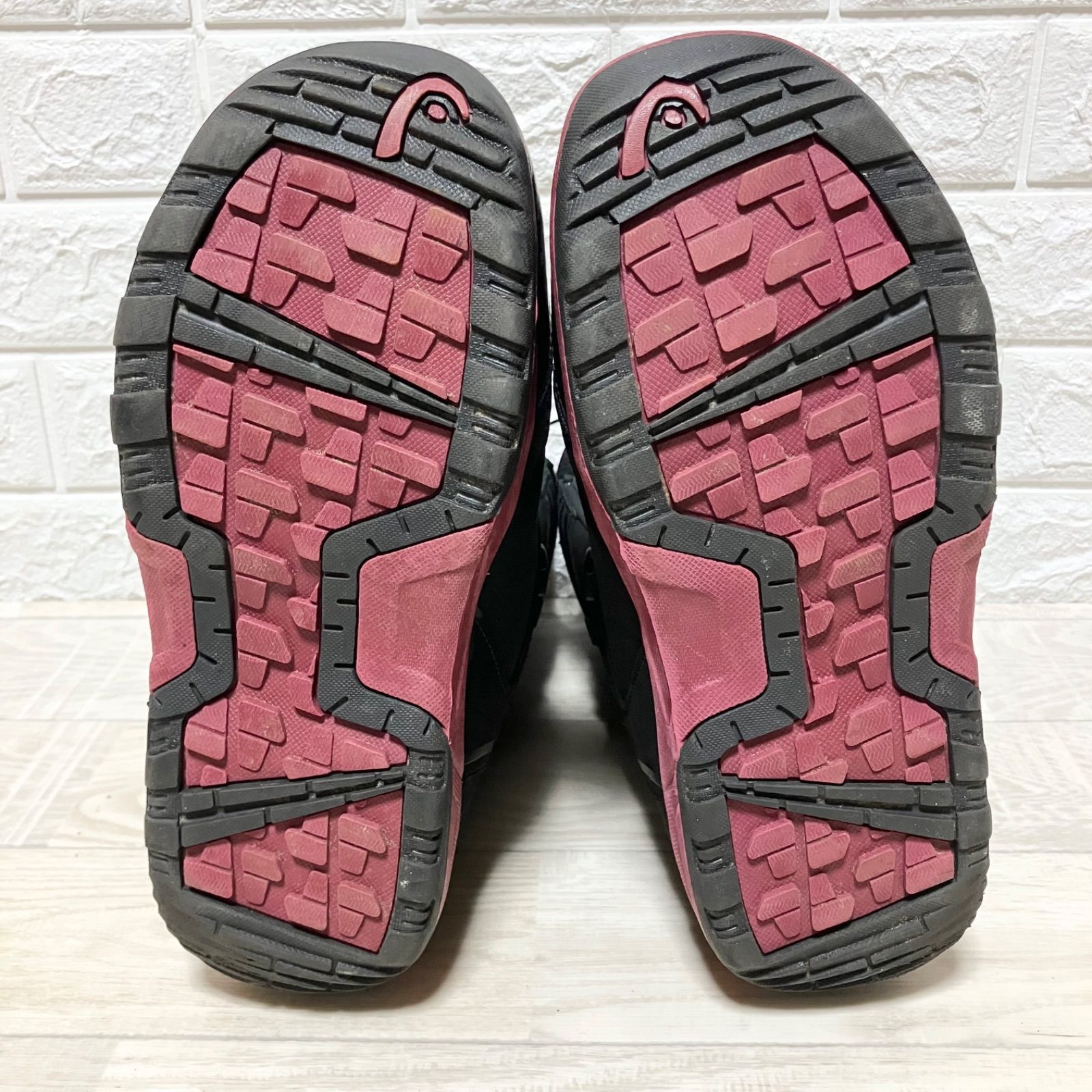  ヘッド 26.5 cm head SCOUT ボア BOA スノボブーツ スノーボード ブラック ブーツ(男性用) スノーボード