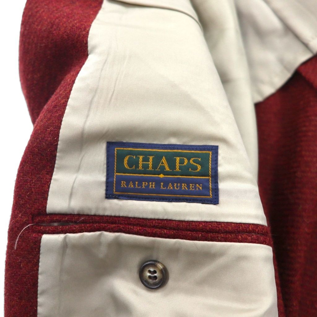 CHAPS RALPH LAUREN 90年代 日本製 ツイード 3B テーラードジャケット
