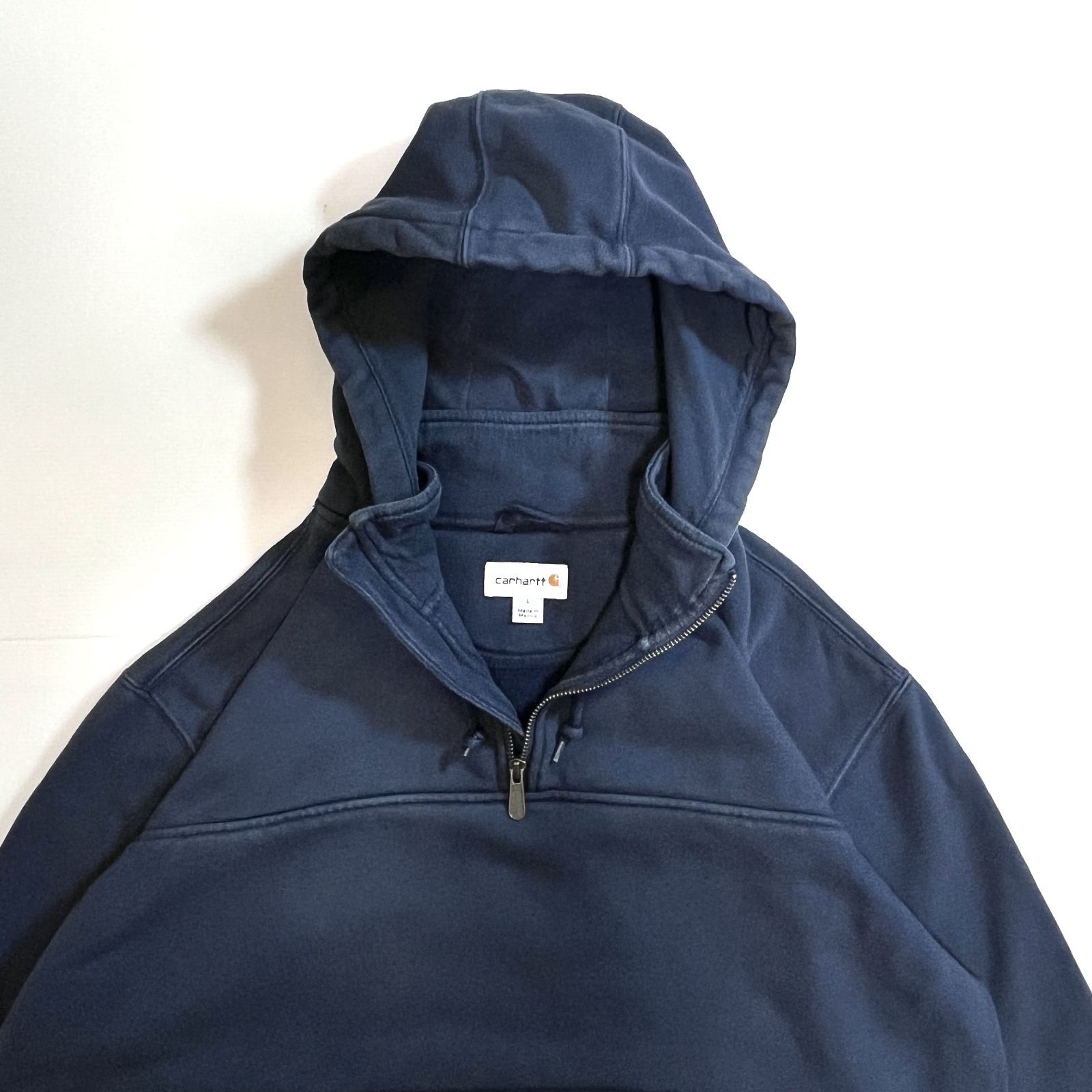 美フェード Carhartt カーハート K217 472 ヘビーウェイト ハーフ