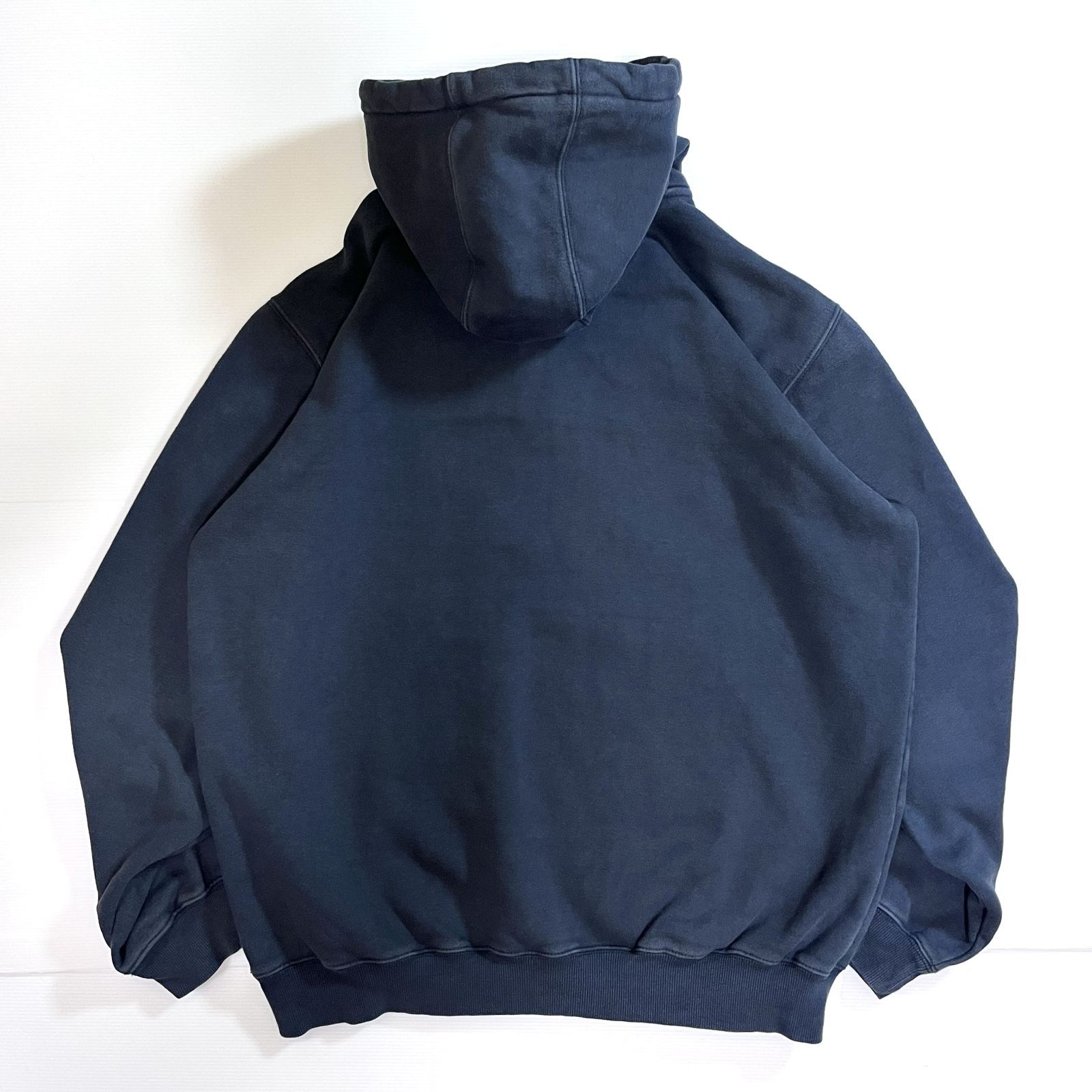 Carhartt ネイビー ジップパーカー Carhartt Men's New Navy Paxton Heavyweight Hooded Zip-Front Sweatshirt