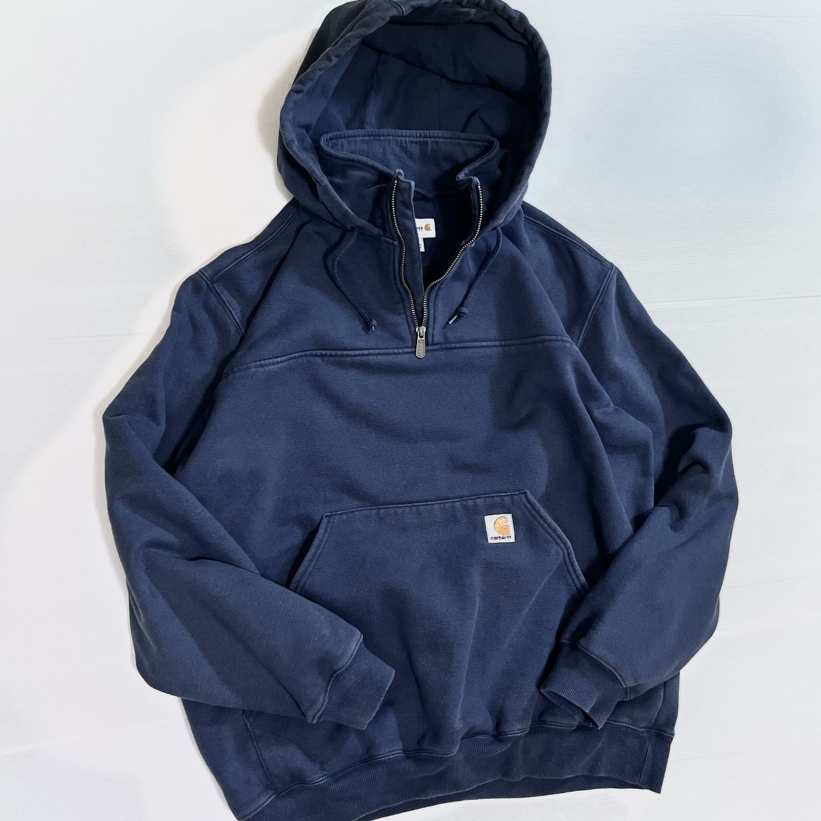 Carhartt WIP Sサイズ カーハートダック ネイビー フェード Carhartt WIP Sサイズ カーハートダック ネイビー フェード