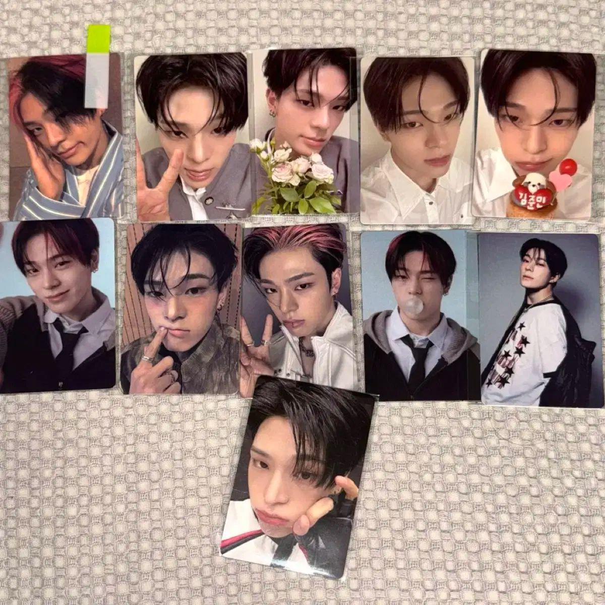 ボイプラ 展示会 キム ジュンミン トレカ フルセット