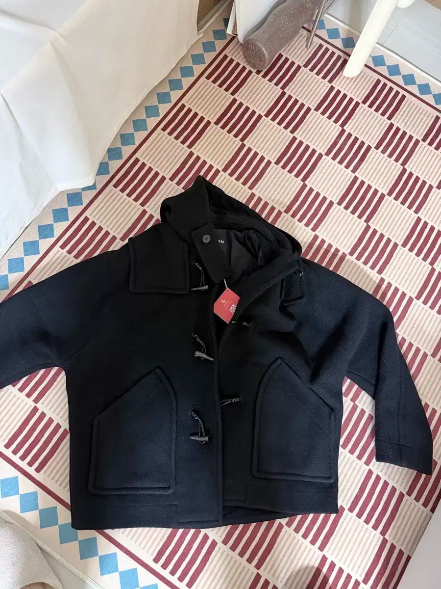 ハンサム システムオム ダッフルコート