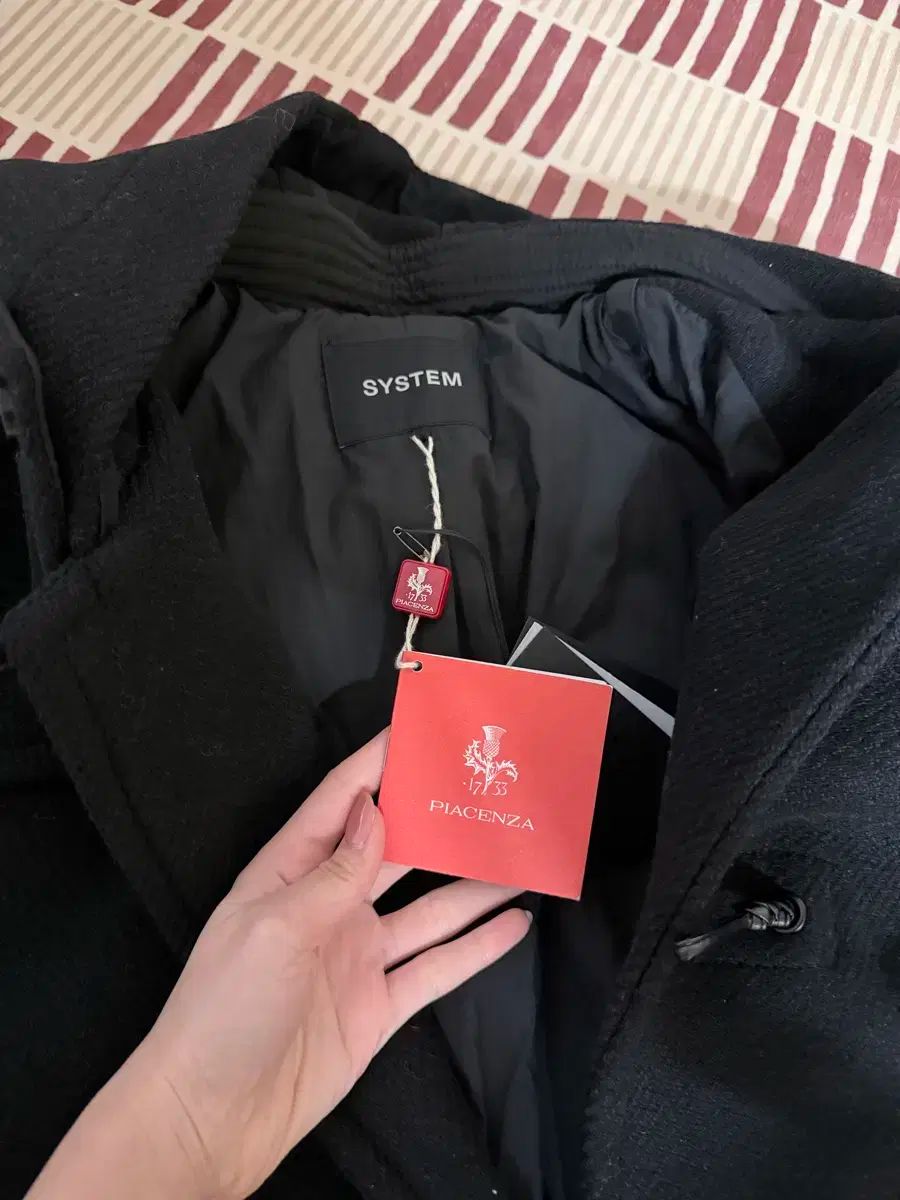 ハンサム システムオム ダッフルコート