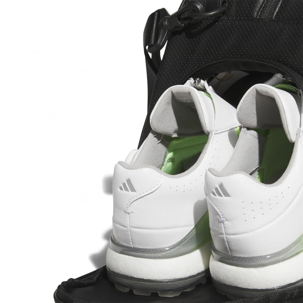 全品10％ポイント還元！ スリーストライプス ボストンバッグ ブラック 安心