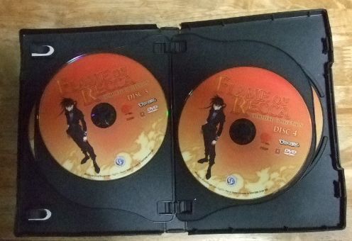 v 1780 DVD 組 FLAME OF RECCA COMPLETE COLLECTION 烈火の炎 N