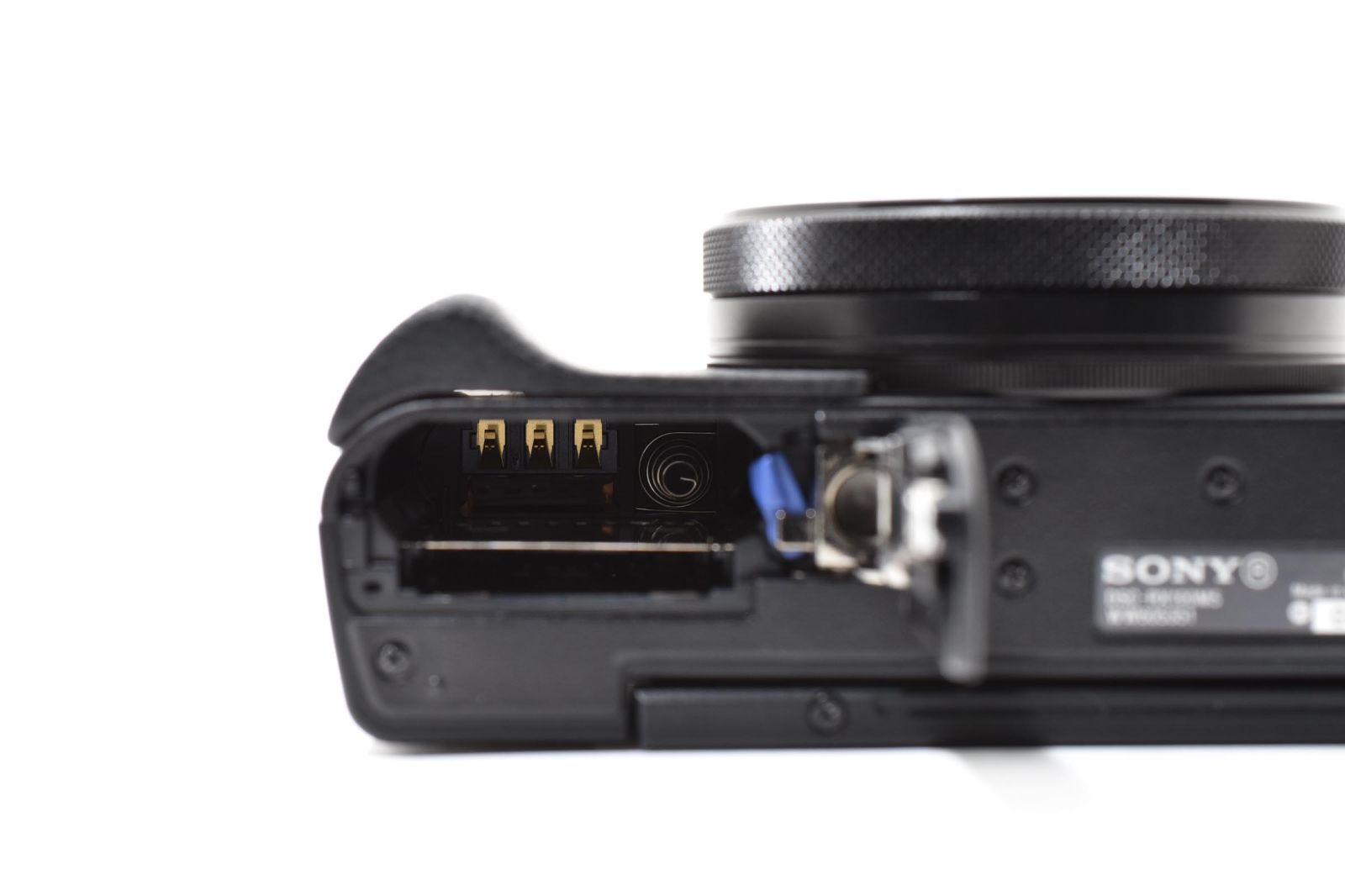 【美品】SONY DSC-RX100M5A 箱 付属品 コンパクトデジタルカメラ CONTAX ソニー SONY Cyber-shot DSC-RX100M5A SDカード付き