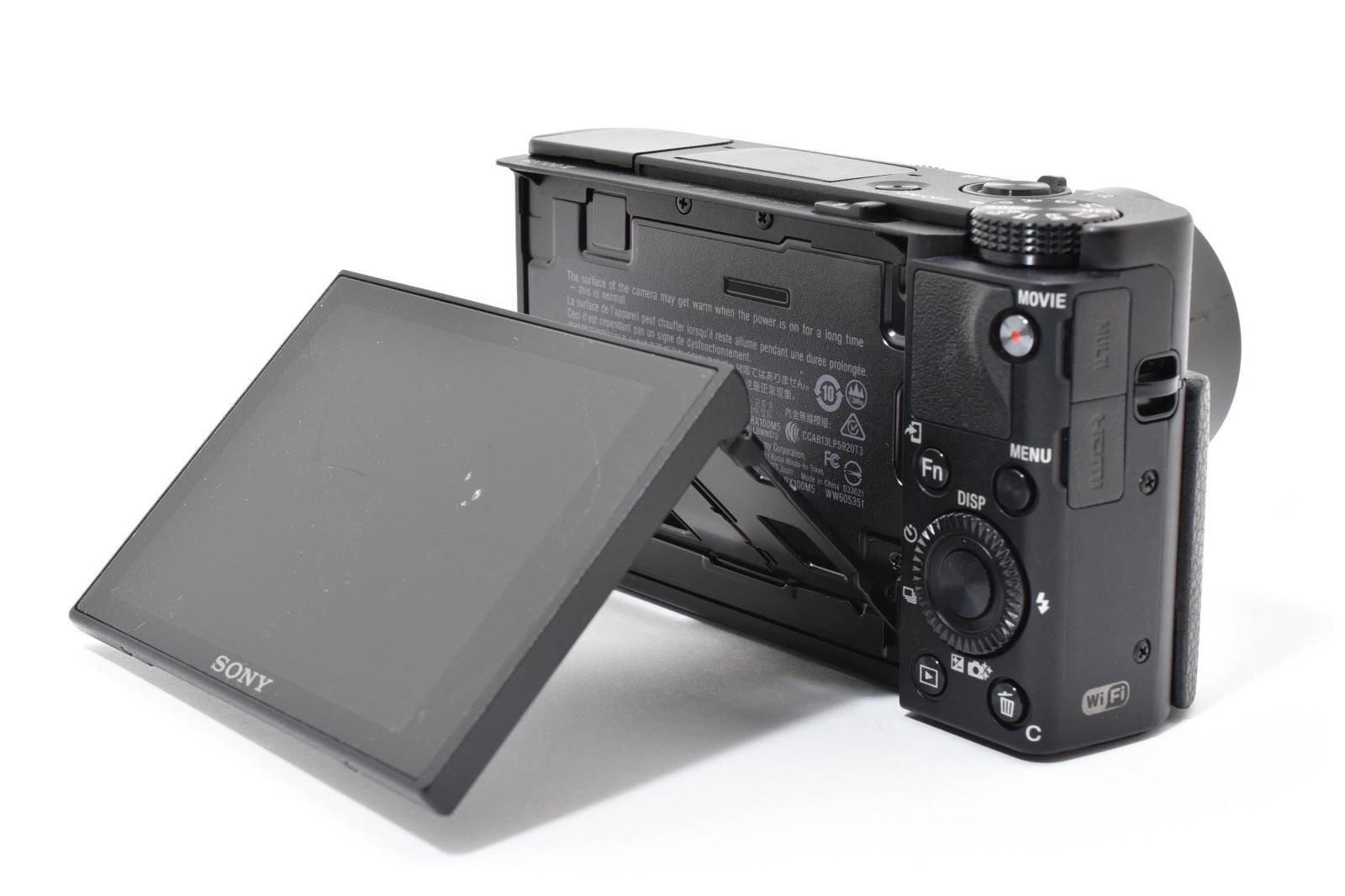 【使用少】SONY RX100M5Aコンパクトデジタルカメラ RX100V(DSC-RX100M5A) | デジタルスチルカメラ Cyber-shot