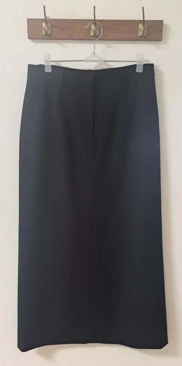ルエテ マキシ ウール スカート ブラック 2サイズ