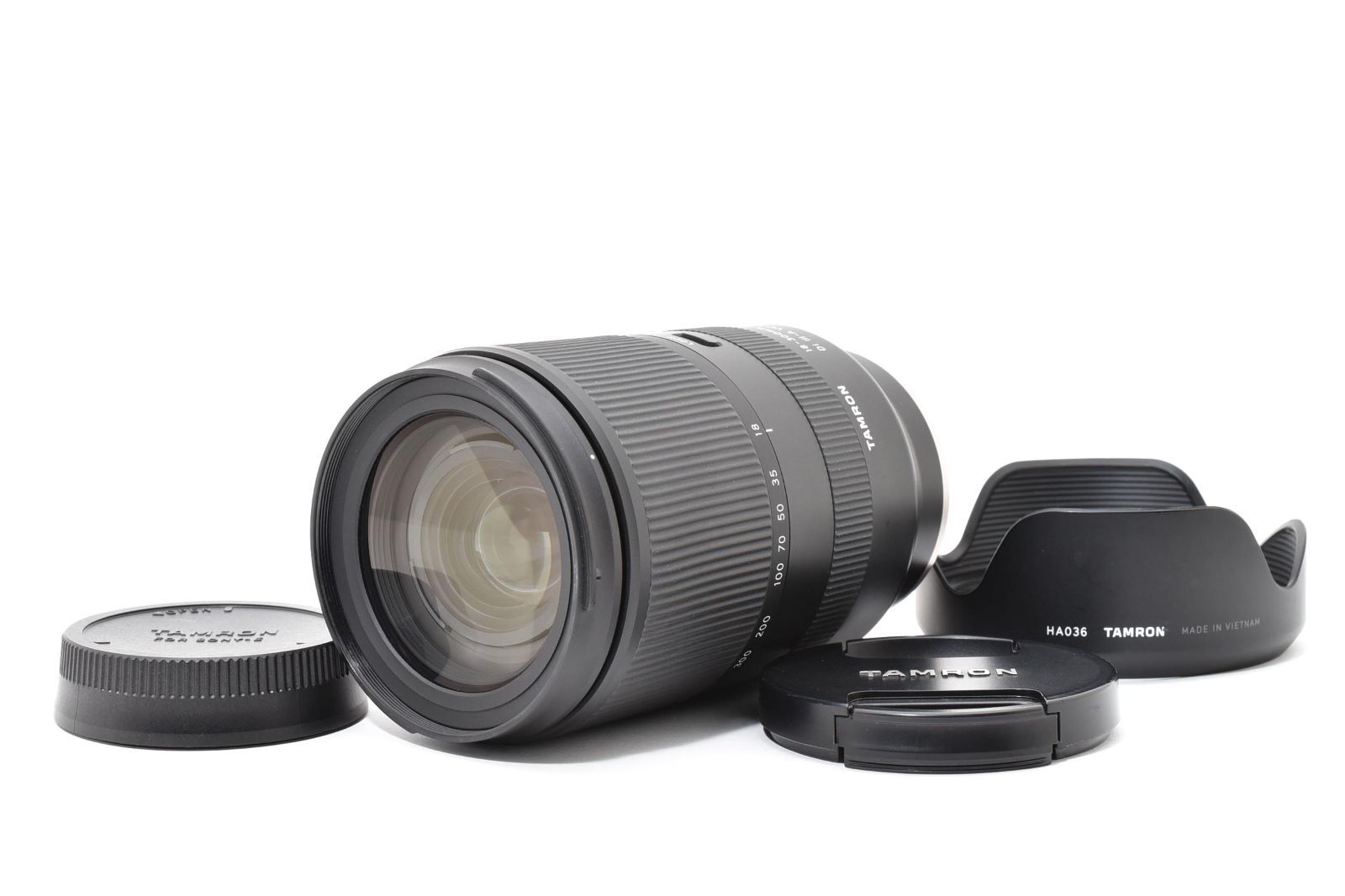 Tamron 18-300mm f 3.5-6.3 Di III-A VC VXD Zoom Lens - Sony E 上品 A
