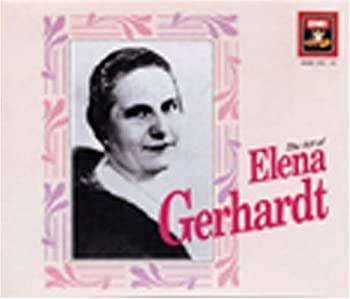 【】エレナ・ゲルハルトの芸術