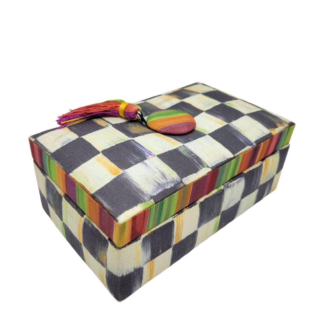 MACKENZiE-CHiLDS ジュエリーBOX