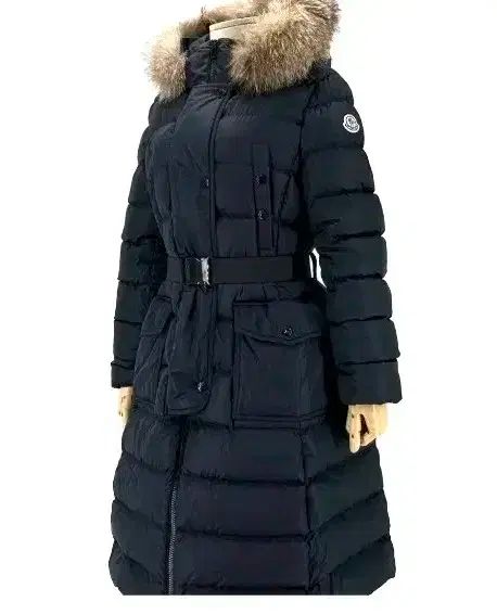 サイズ 2 55 96 MONCLER モンクレール ダウンジャケット ロング丈 ラベル QR 販売