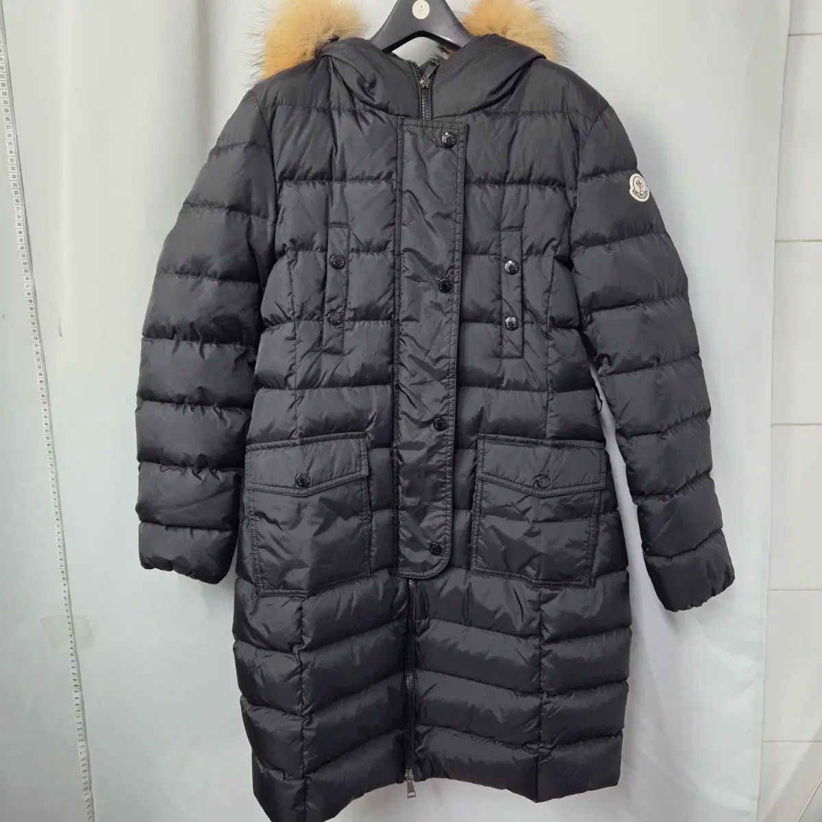 サイズ 2 55 96 MONCLER モンクレール ダウンジャケット ロング丈 ラベル QR 販売