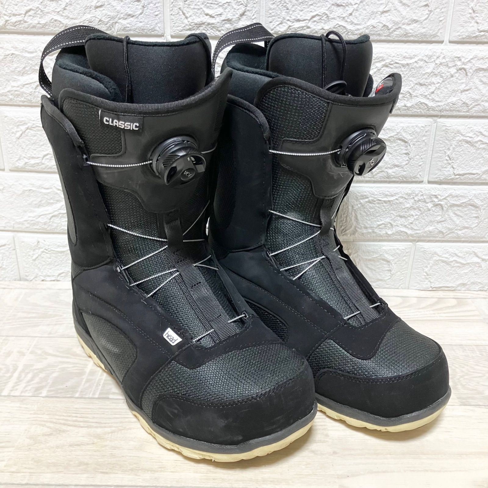 head classic ヘッド クラシック 27.5 cm BOA ボア スノボブーツ スノーボード
