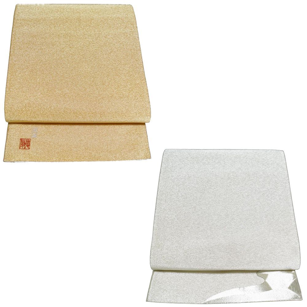 正絹　綴れ刺繍袋帯　作家物　未使用品 袋帯 未使用品 国際的伝統工芸作家 苑寿織匠 十二代 藤林徳扇 綴れ織