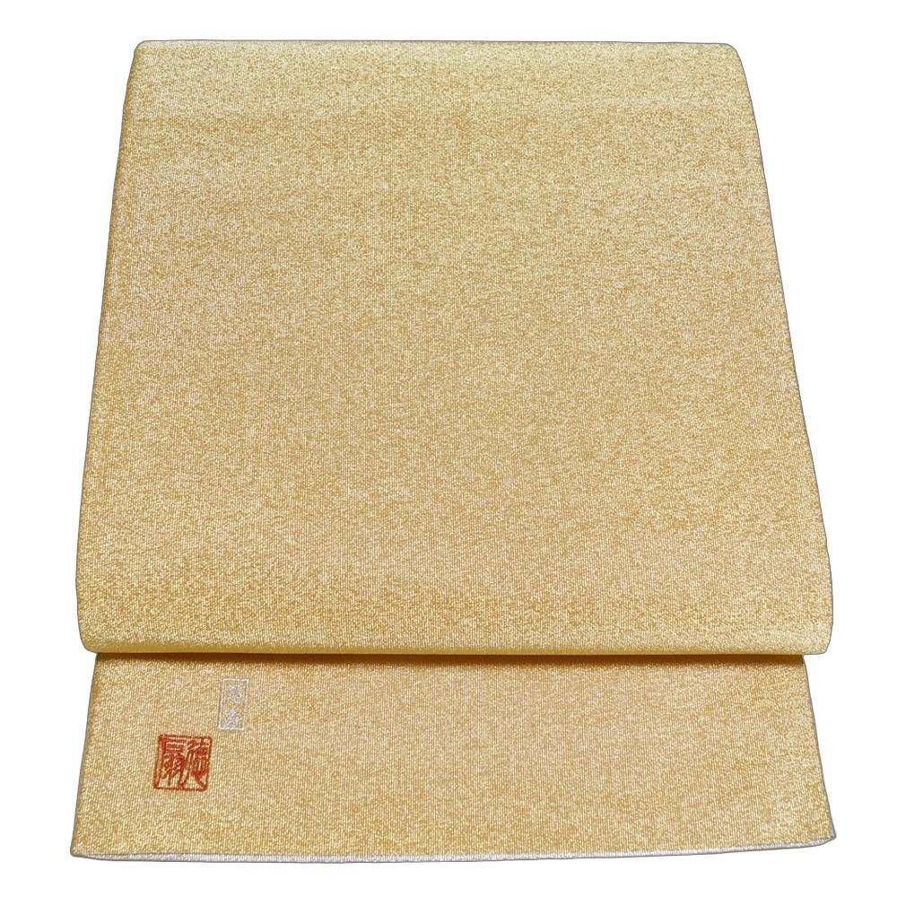 正絹　綴れ刺繍袋帯　作家物　未使用品 袋帯 未使用品 国際的伝統工芸作家 苑寿織匠 十二代 藤林徳扇 綴れ織