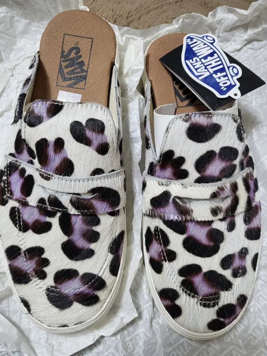 VANS ヴァンズ ヒョウ柄 レオパード ミュール