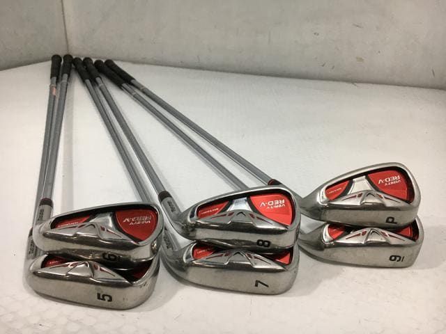 返品OK 【中古ゴルフクラブ】(6本セット)マルマン ベリティー