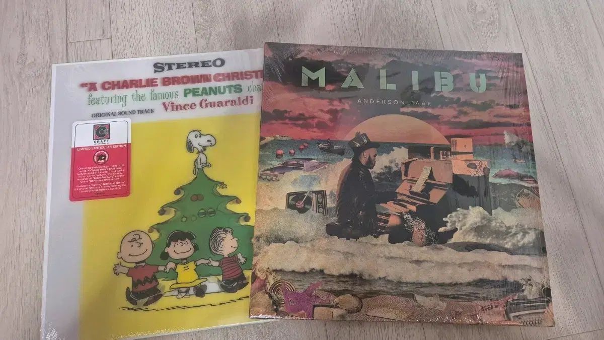 アンダーソン パック マリブ CD チャーリー ブラウン lp