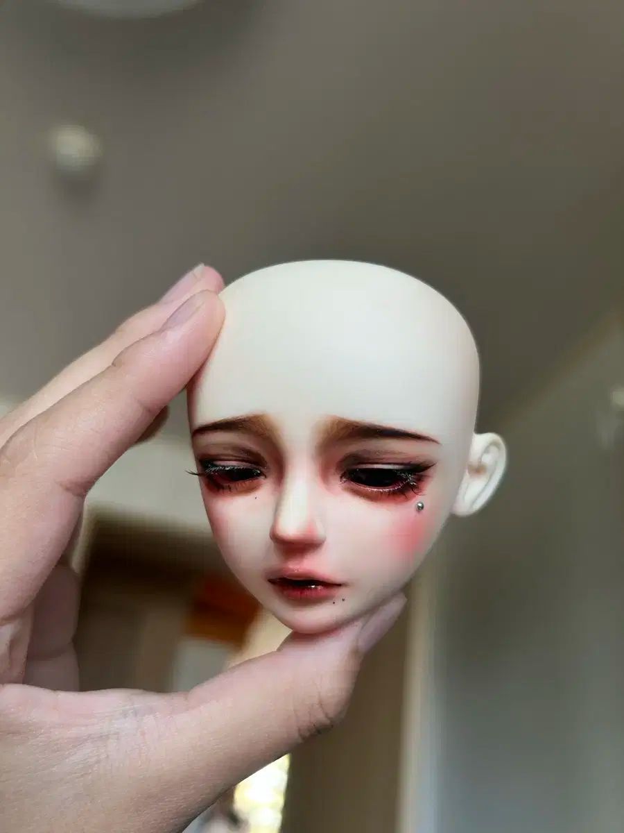 【人気急上昇】 球体関節人形 ボディ メイクアップ HEAD sd 簡約な