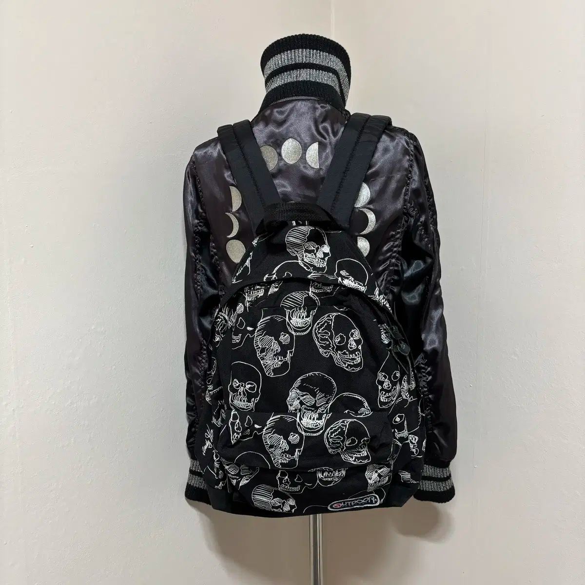 HYSTERIC GLAMOUR ヒステリックグラマー Andy Warhol アンディ ウォーホル コラボ スカル パータン バックパック