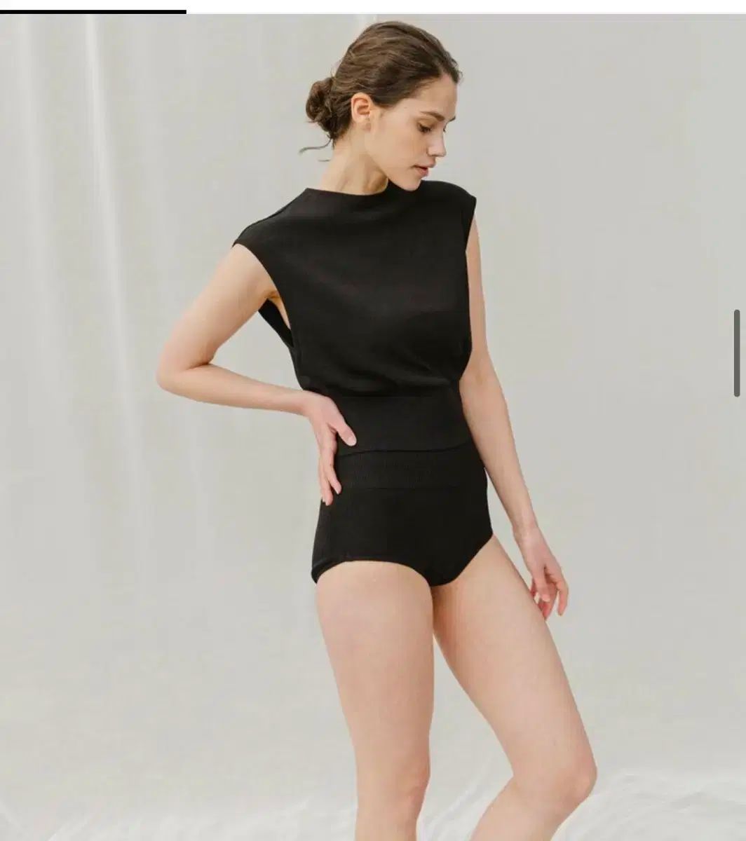 プラージュ ニット ハイネック Swim セット 水着 M