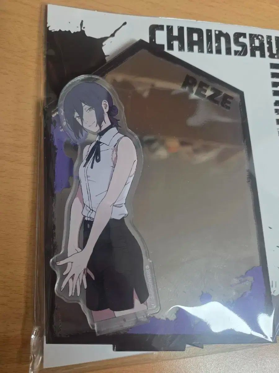 チェンソーマン ポップアップ レゼ アークス アクリル スタンド グッズ