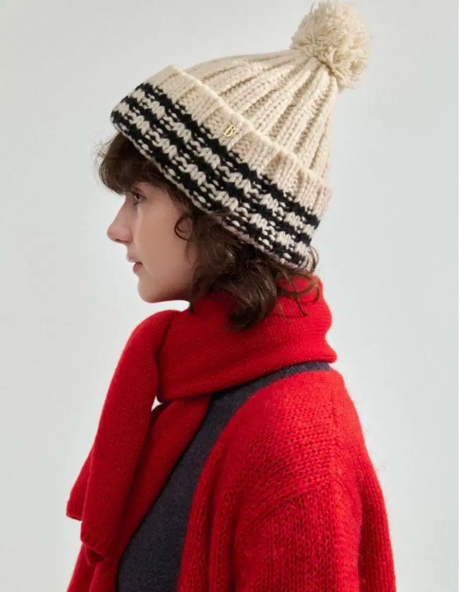 ザ バーネット ポンポン ビーニー 帽子