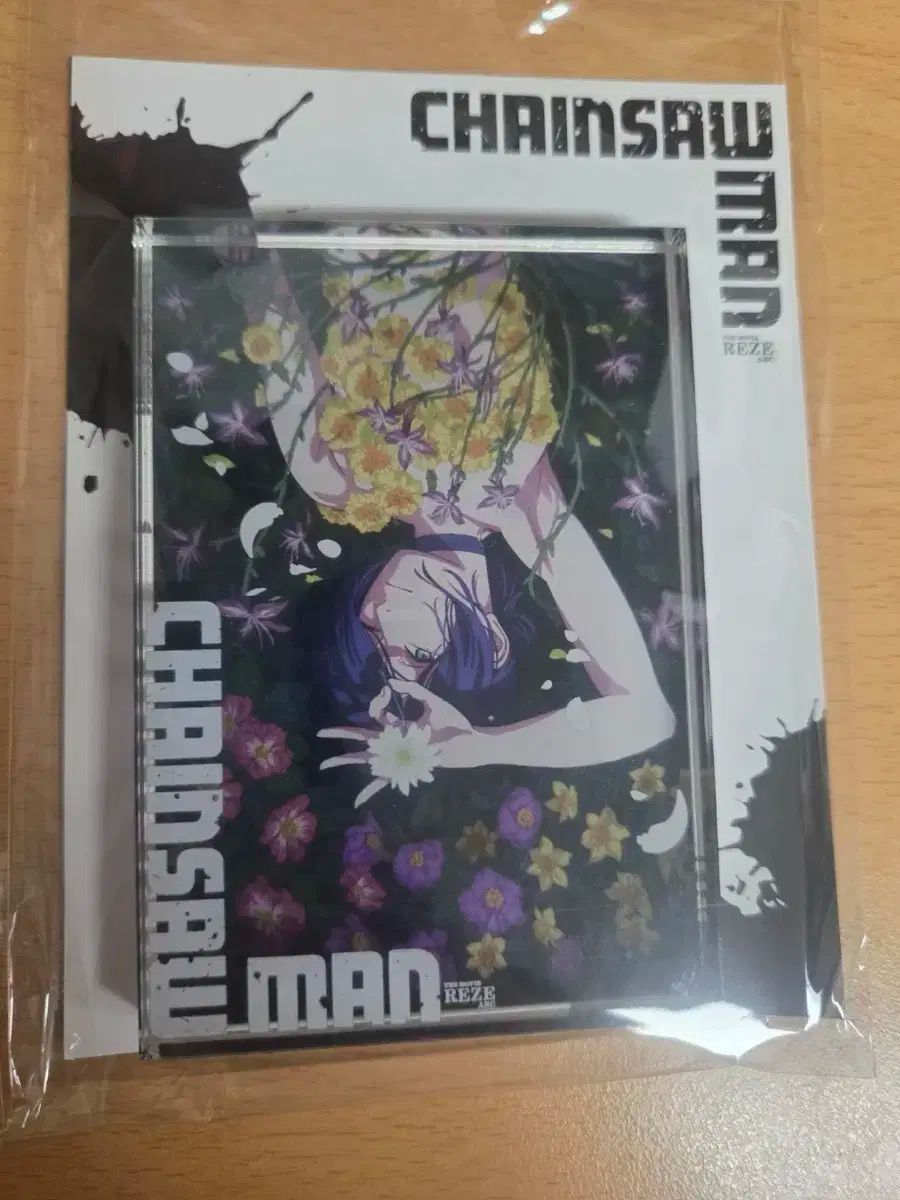 チェンソーマン ポップアップ レゼ アクリル ブロック グッズ ホンデ